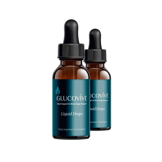 GlucoVive 2-bottle bundle