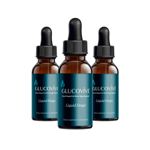 GlucoVive 4-bottle bundle