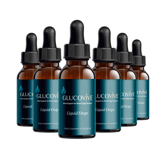 GlucoVive 8-bottle bundle